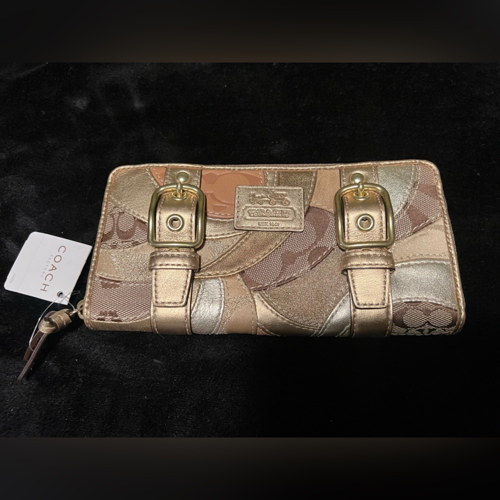 Coach wallet